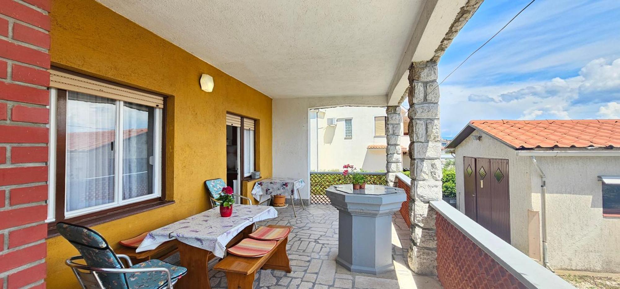 Apartments Rudolf クルク エクステリア 写真