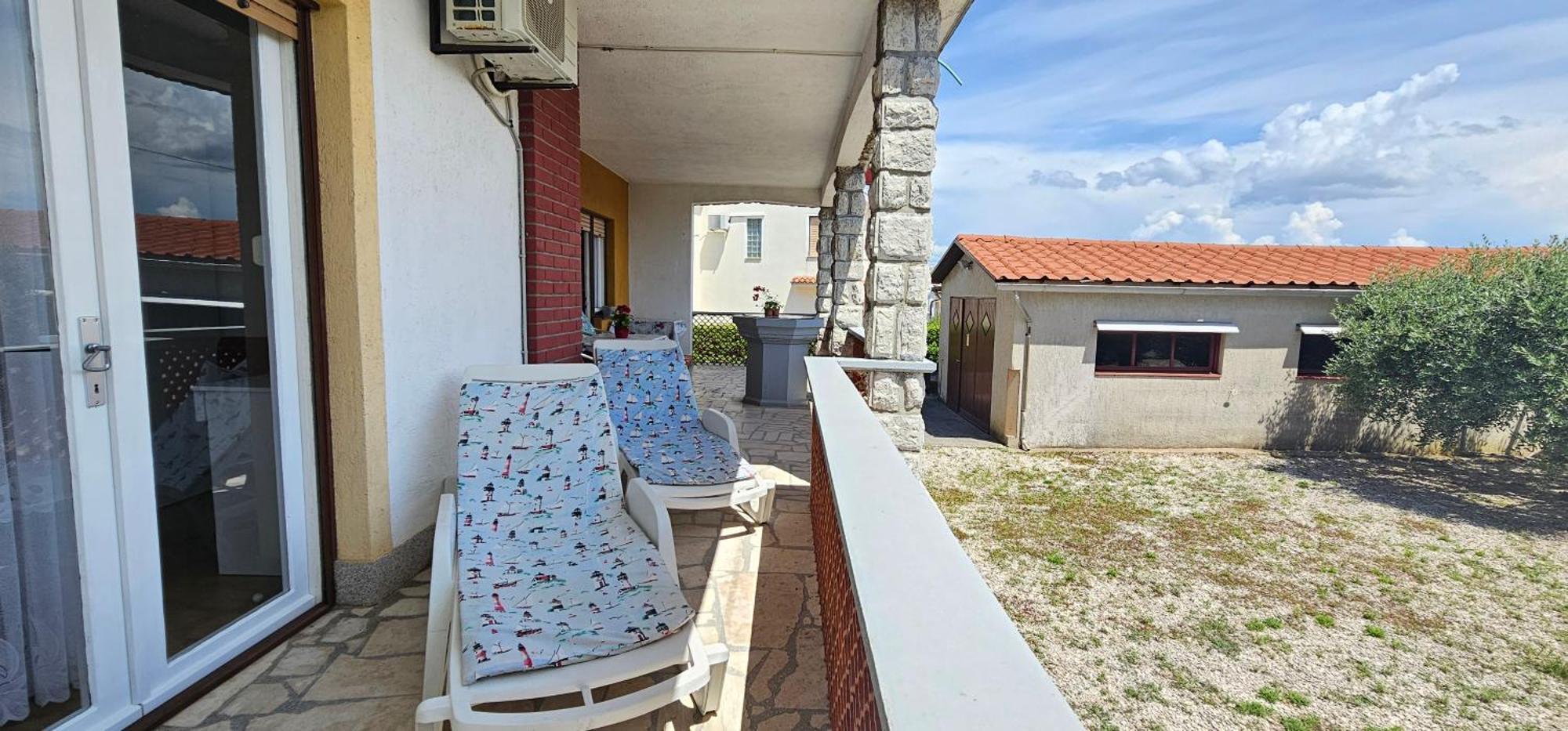 Apartments Rudolf クルク エクステリア 写真